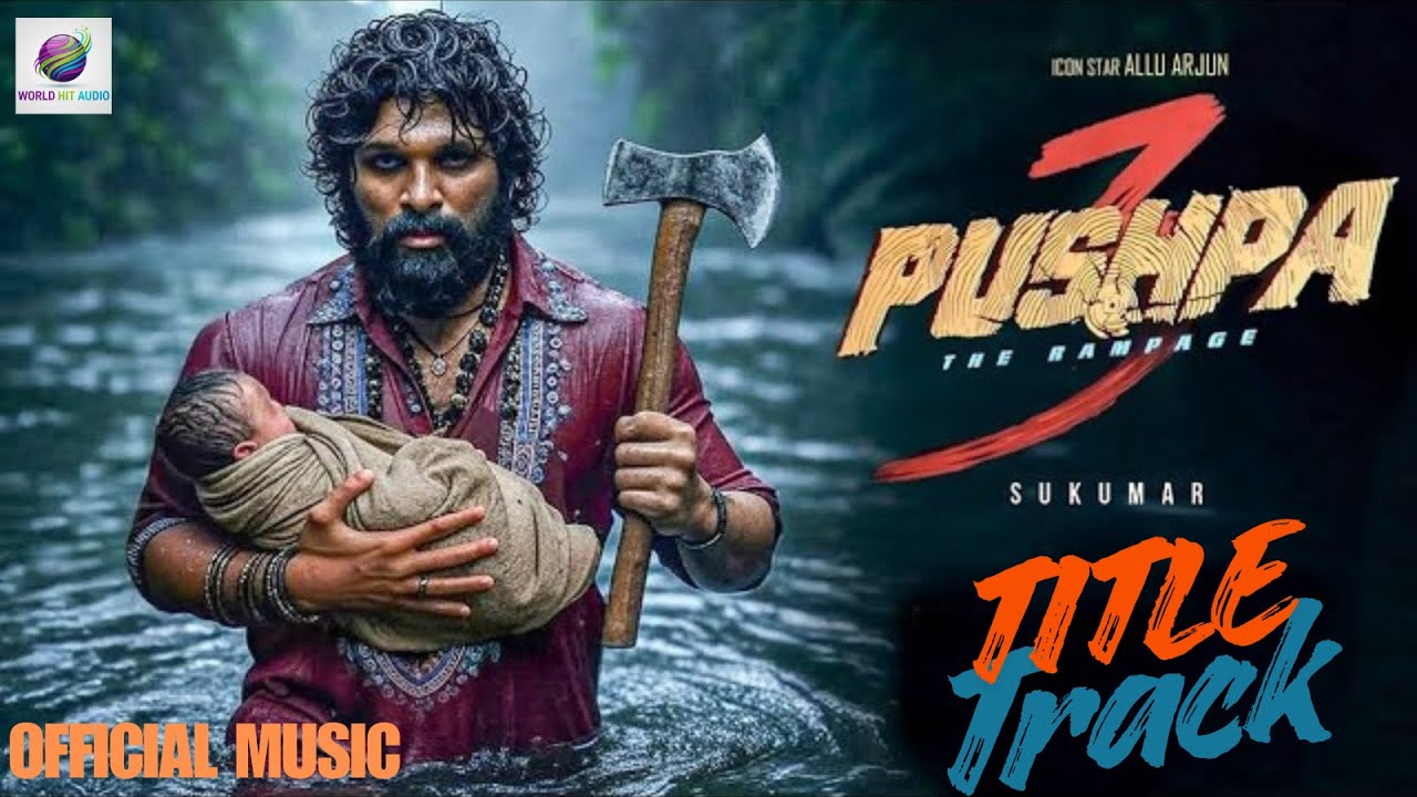 Pushpa 3 – New Mass Hindi Song | Stylish Action Vibe | Latest 2025 Pushpa Theme Song