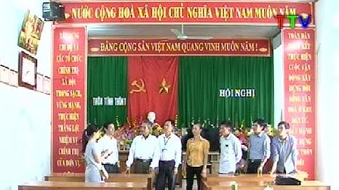 Kinh nghiệm xây dựng xã đạt chuẩn nông thôn mới ở Thọ Xuân