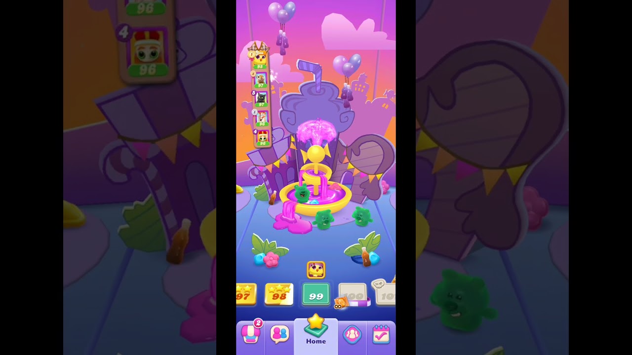 Candy Crush Soda| Level 96- Level 100