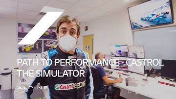 Path To Performance with Castrol #4 - The Simulator
