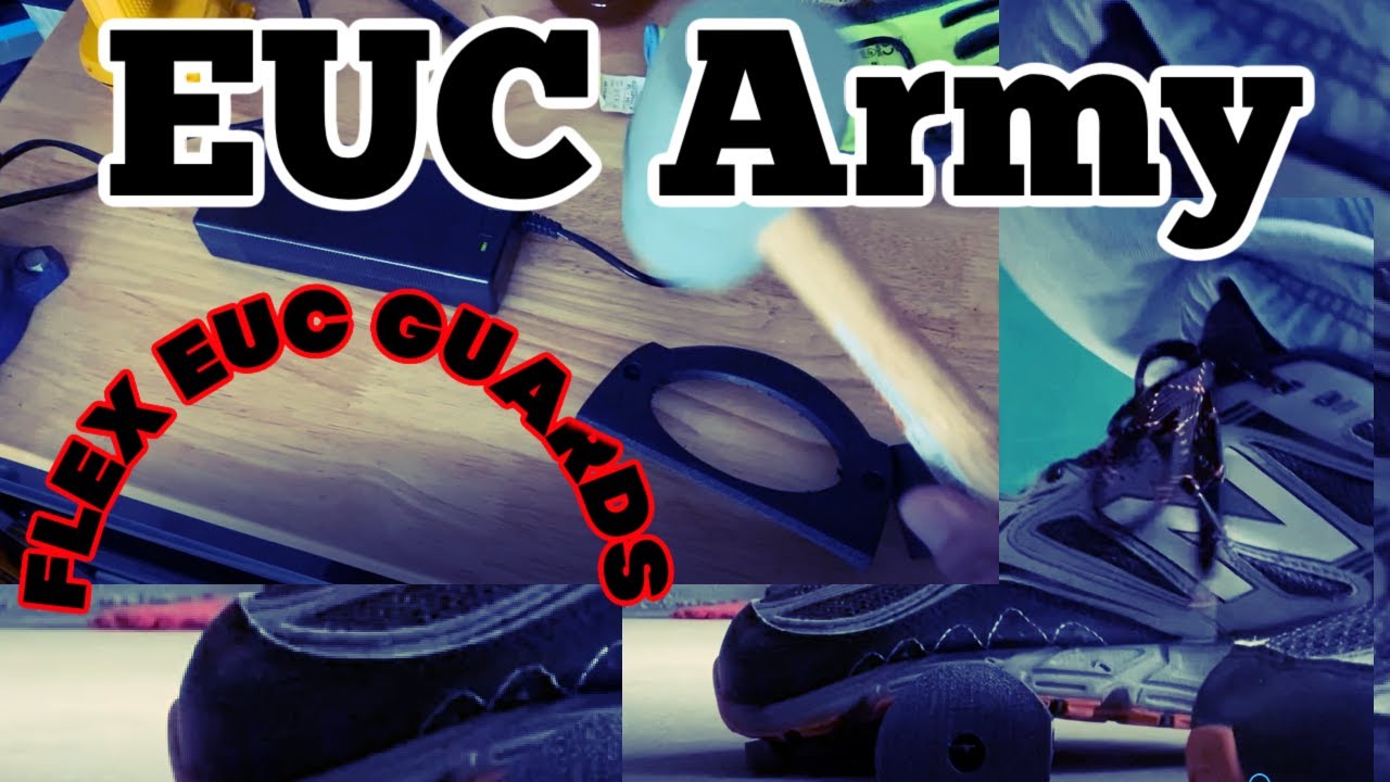 EUC ARMY - FLEX Guards - They BEND but don't BREAK