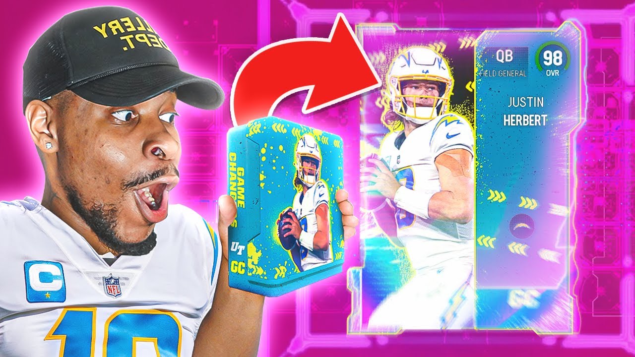 EA FINALLY Added 99 Overall Justin Herbert... So I Got Him! Madden 23