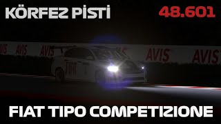 FIAT TIPO TYA | 48:601 MY LATEST RECORD! | KÖRFEZ PİSTİ