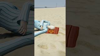 TEAM GOKU VS TEAM SAITAMA POWER SLAP CHALLENGE 👋| #Shorts​ | #gta5​ | #anime​