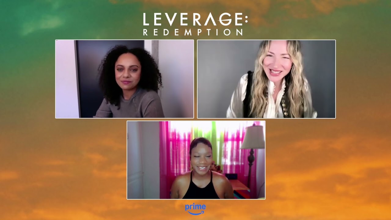 'Leverage: Redemption' Aleyse Shannon & Beth Riesgraf Interview on Random Coffee Dates and more!