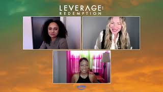 'Leverage: Redemption' Aleyse Shannon & Beth Riesgraf Interview on Random Coffee Dates and more!