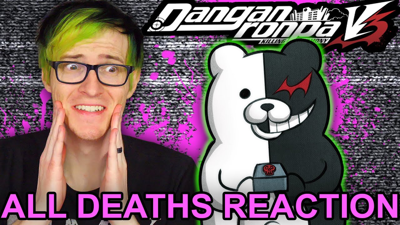 Реакция Биджу Майка на все смерти, казни и забавные моменты в Danganronpa v3