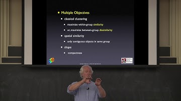 Week 8: Spatially Constrained Clusters
