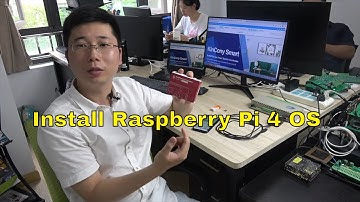 【home automation DIY by Node-Red#01】install raspberry pi 4 OS