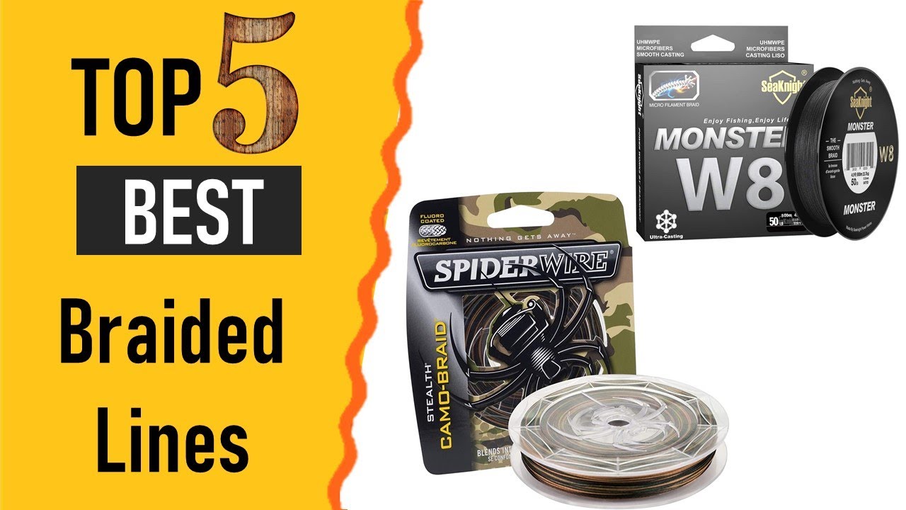 Top 5 Best Braided Lines 2021 Reviewed YouTube