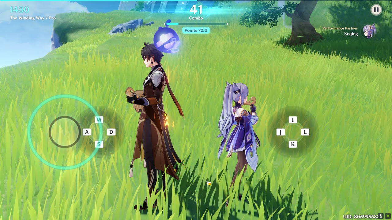 Genshin Impact - The Winding Way Pro Difficulty (Tuned to the World's Sounds)