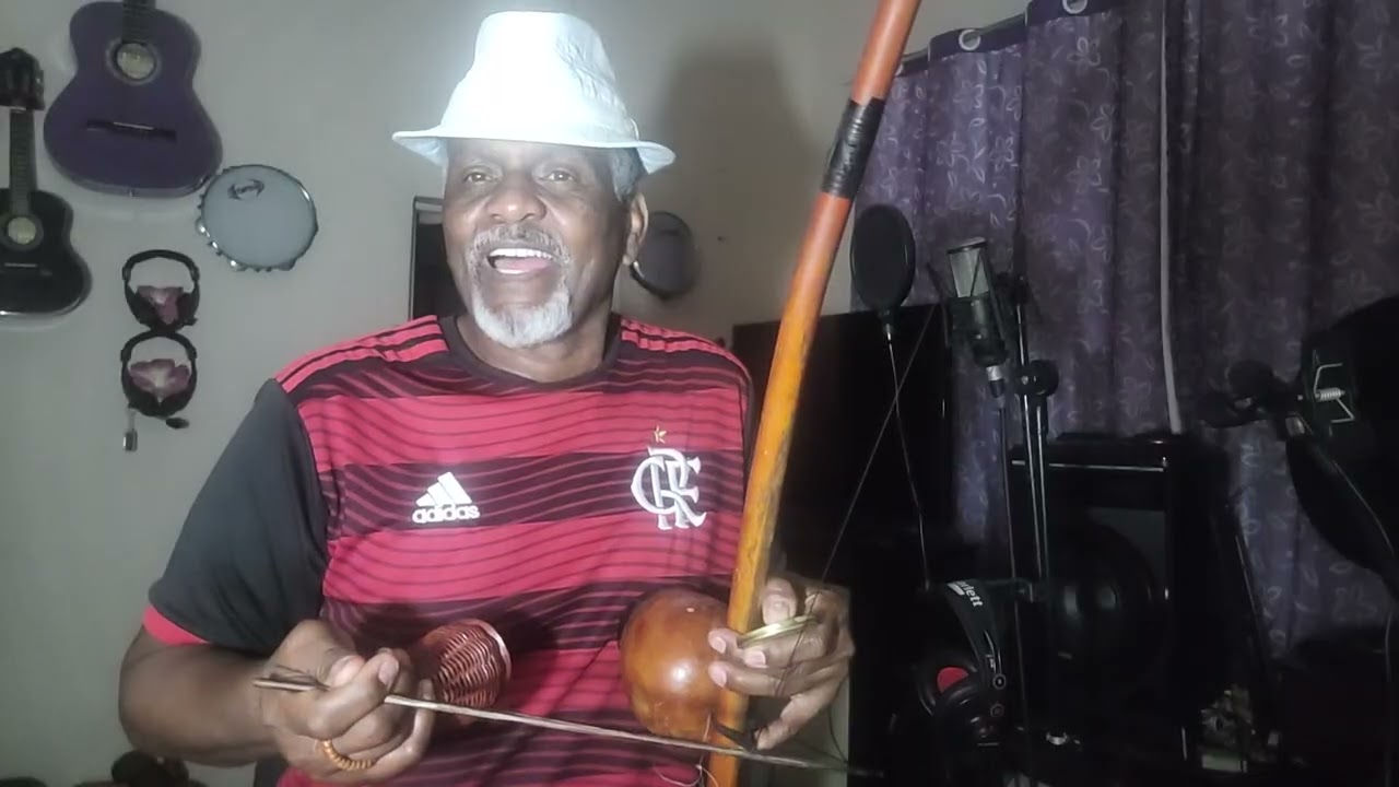 O BERIMBAU NÃO SÓ FALA COMO CANTA TAMBÉM. NEM ELE SABIA!