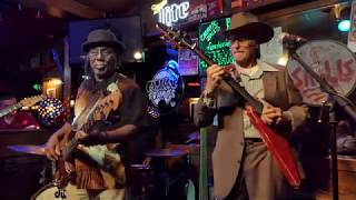 L.A. Jones & Andy Aledort - Mean Old World - Cadillac Zack's SRV Tribute Show