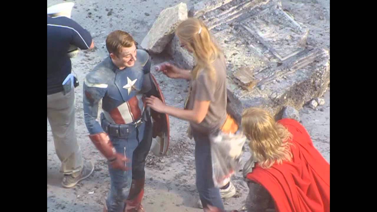 Filming of The Avengers in downtown Cleveland -- August 2011