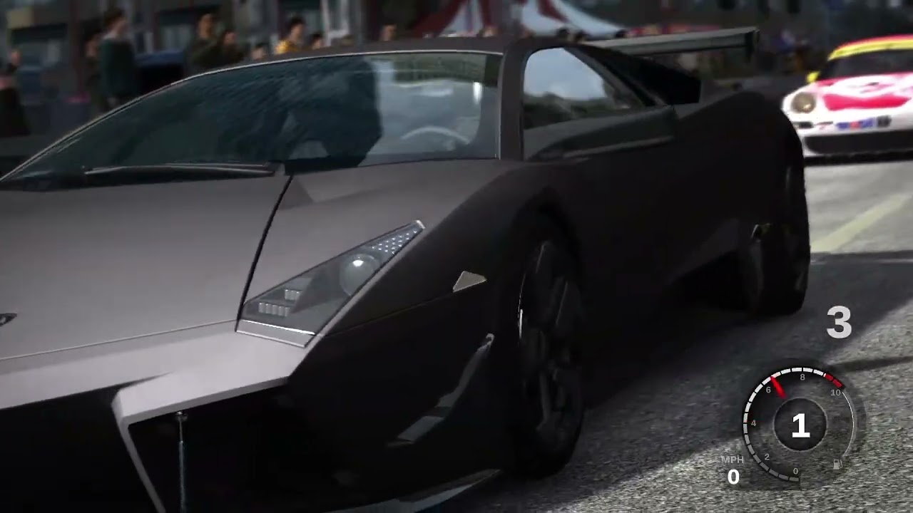 Terrible Driving (Forza Motorsport 3)