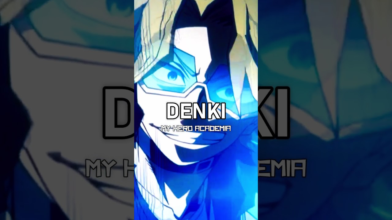 Anime Characters That Use Lightning - 