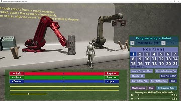 Working Robot on Unreal Engine Marketplace