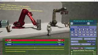 Working Robot on Unreal Engine Marketplace