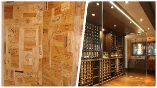 75 Modern Wine Cellar Design Ideas You'll Love 🔴