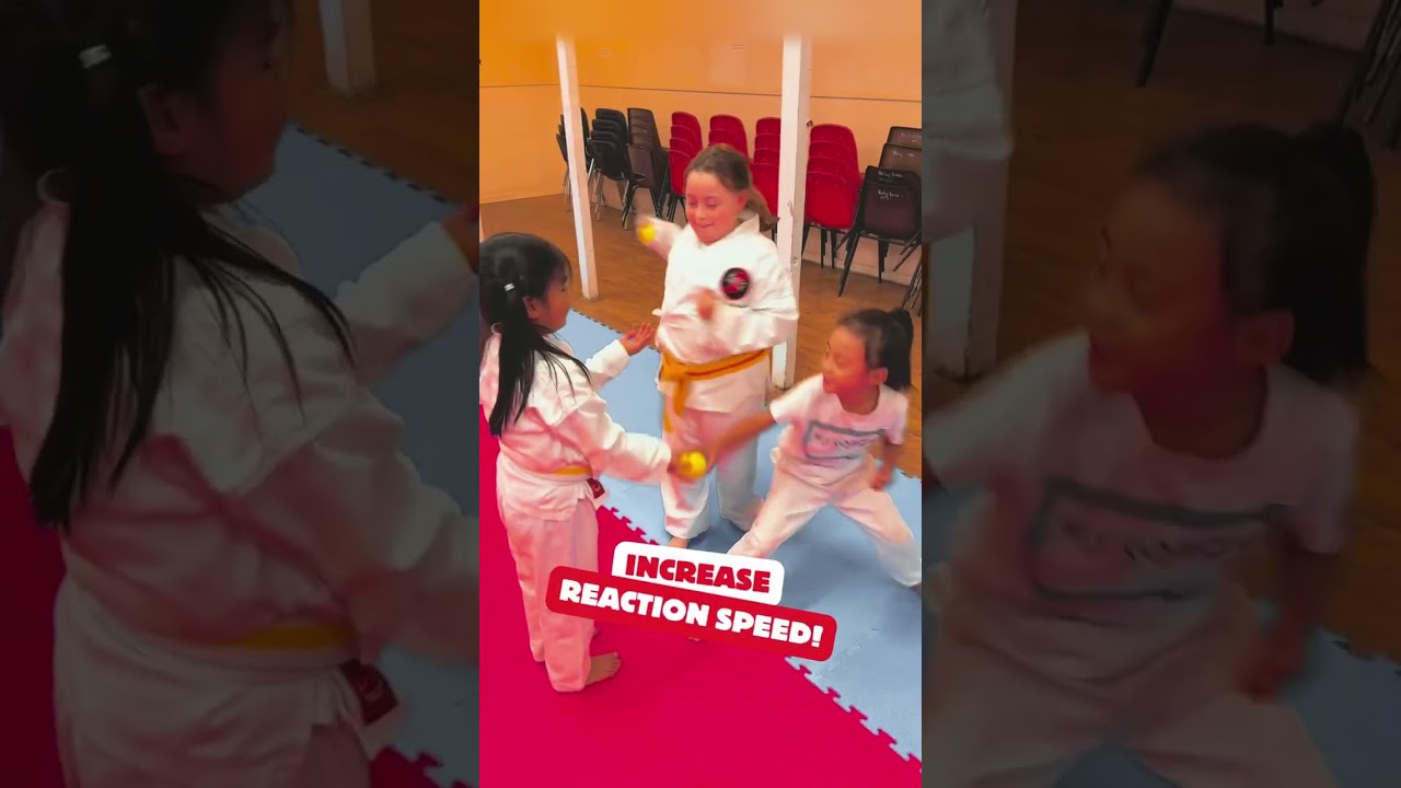 The Secret to Lightning-Fast Karate Reactions? 🎾 