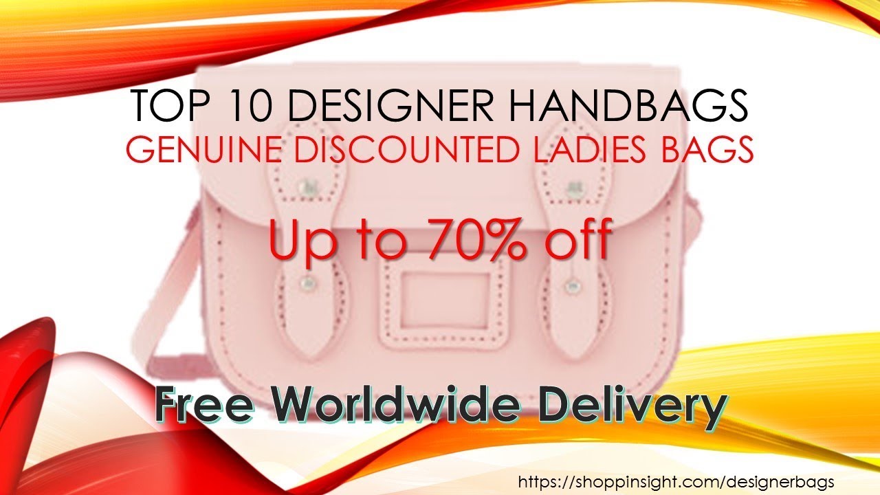 Best Affordable Designer Handbag Brands