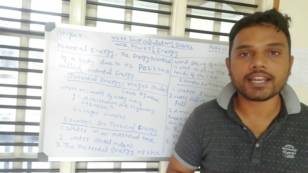 Workshop calculation and science for 1st year students