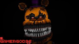 (FNAF/DC2/Test) N. Fredbear Movement Test