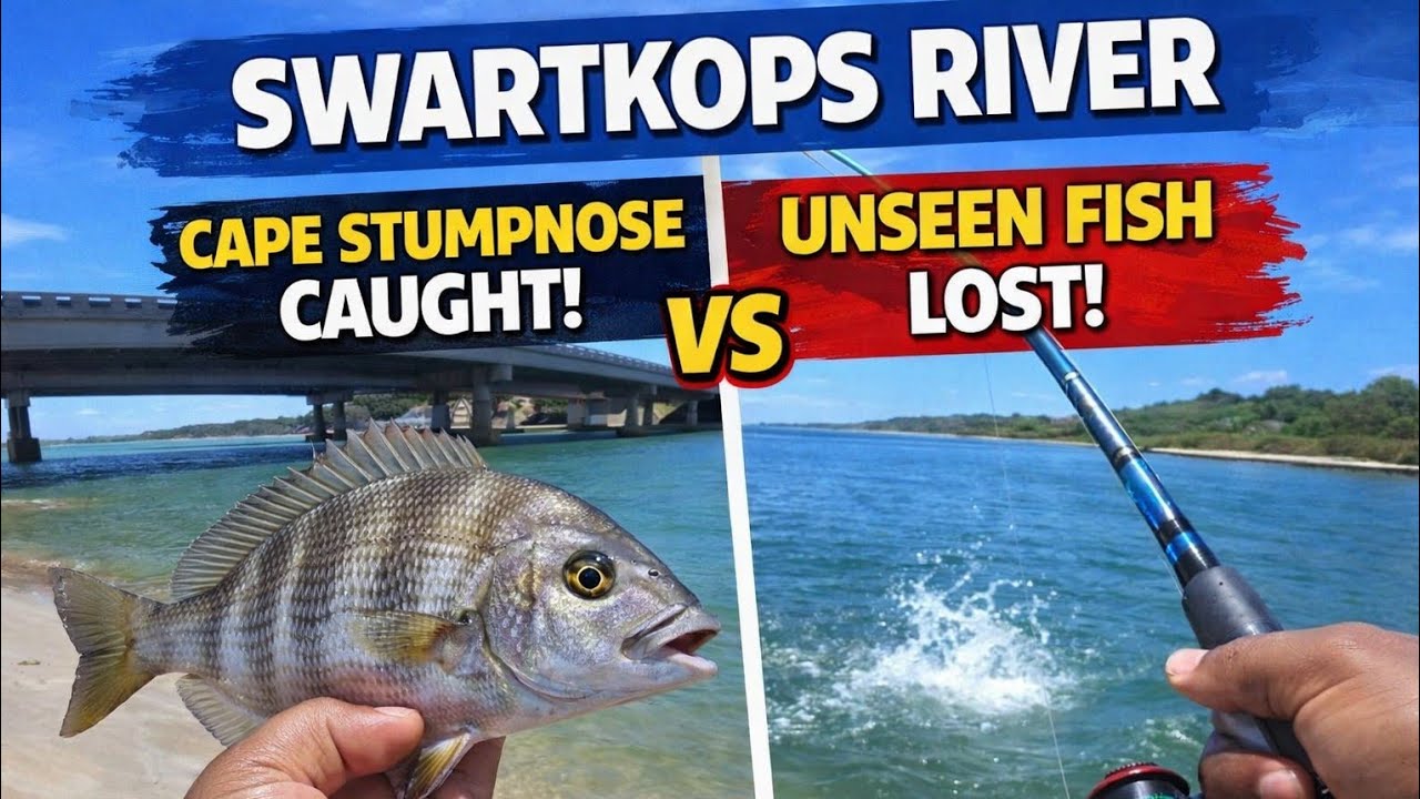 The mysterious hard fighting fish 