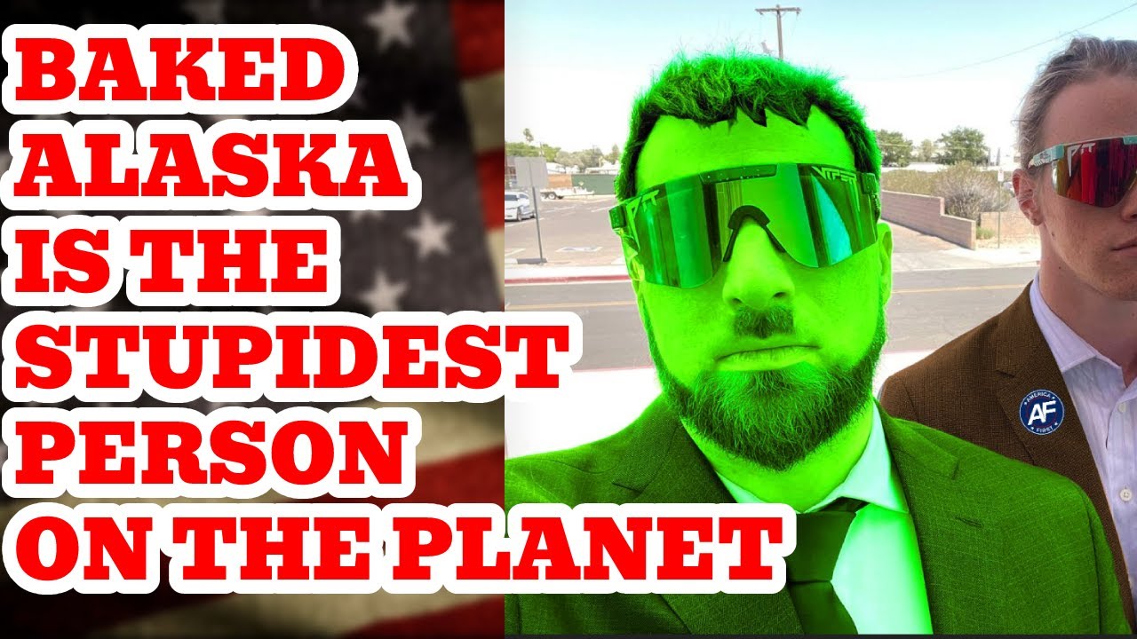 BAKED ALASKA FACES TRIAL FOR JANUARY THE 6TH AFTER RUINING HIS OWN PLEA DEAL BY BEING STUPID