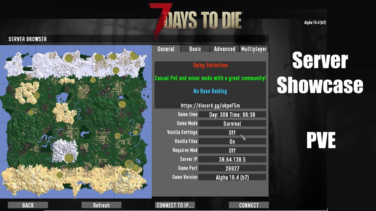 7 Days To Die PVE Server Showcase Dying Extinction YouTube 