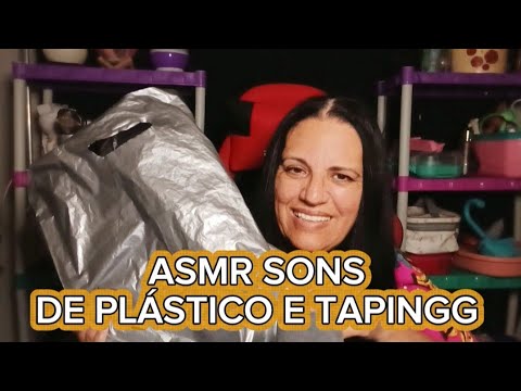 ASMR-SONS DE PLÁSTICO+ GATILHOS ALEATÓRIOS 😴