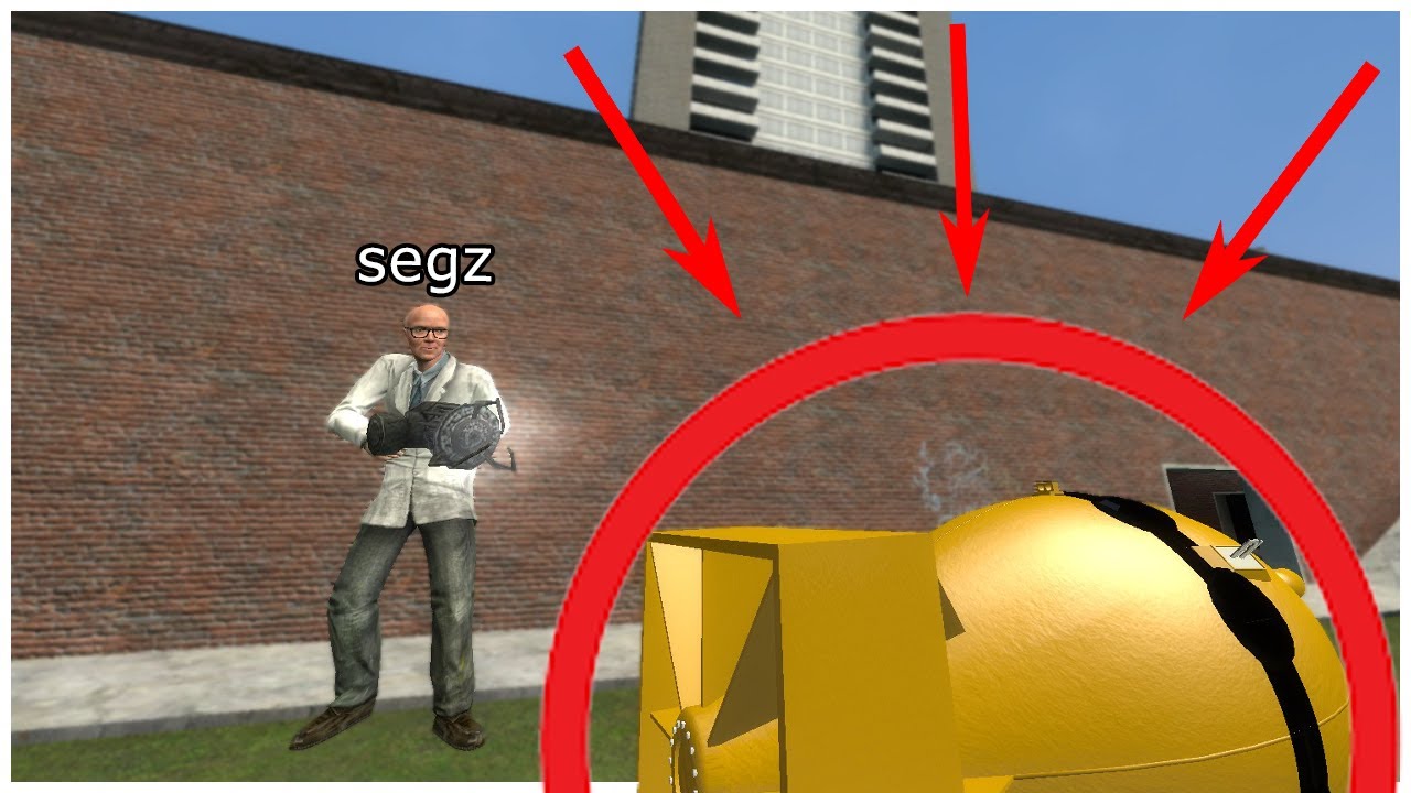 KO NAM JE DAO DA IGRAMO OVU IGRICU - (Gmod)