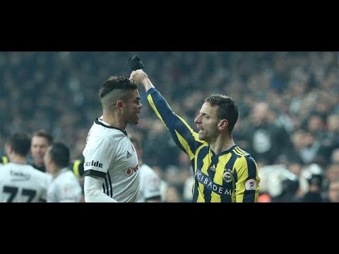 Roberto Soldado VS Pepe 1.3.2018 (Beşiktaş-Fenerbahçe) HD