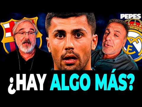 ✅ THE PEPES 🥸| WHAT IF FC BARCELONA ISN'T THE REASON FOR THE TWIST BETWEEN RODRI AND REAL MADRID?