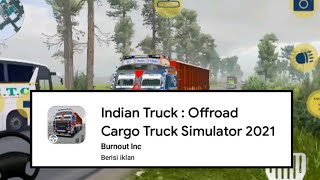 Indian Truck : Offroad Cargo Truck Simulator 2021 | Truk India Simulator Terbaik | MiFta LypEr screenshot 5