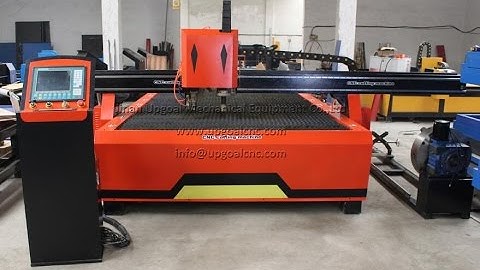 Large 2000*6000mm CNC Plasma Drilling Cutting Pipe Cutting Machine with Diameter 500mm Rotary Axis