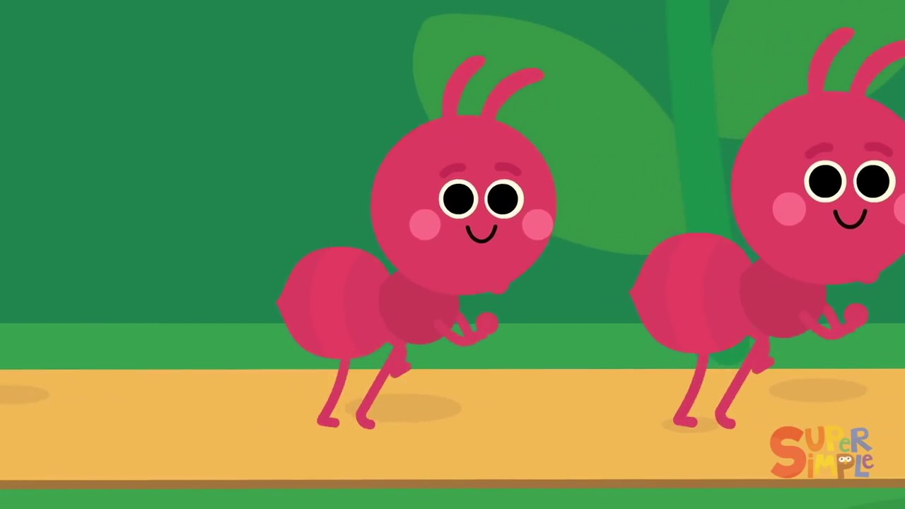 The Ants Go Marching Super Simple Songs YouTube