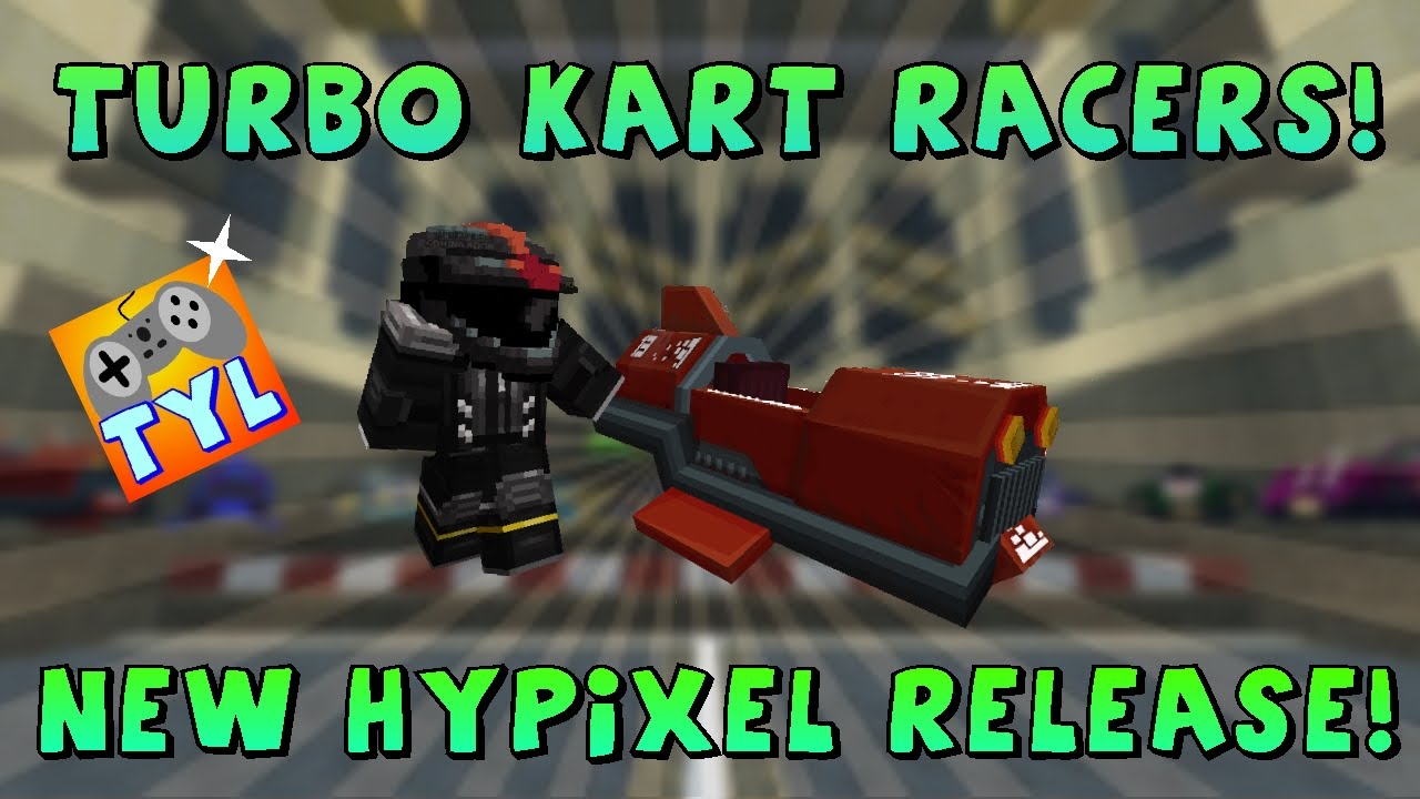 Minecraft: Hypixel Turbo Kart Racers Release!