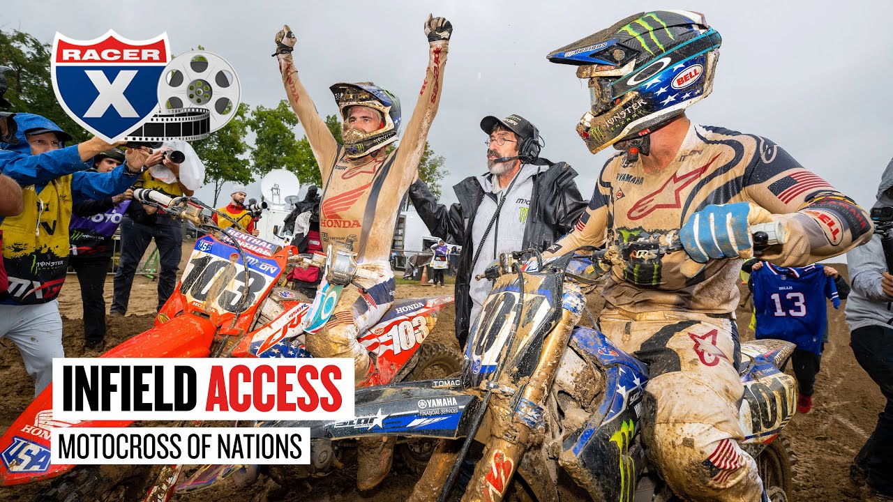 RAW Motocross of Nations 2022 Racer X Films