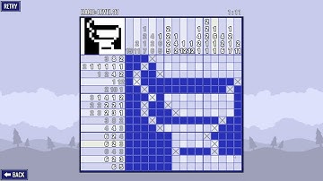 Picross Touch (Hard Level 37) Gameplay and Tutorial