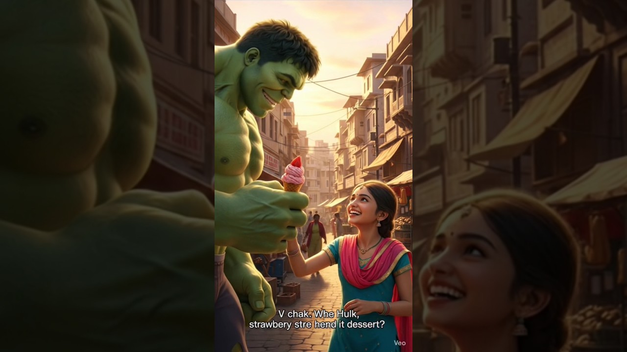 Jab Hulk Ne Pyaar Ke Liye Fight Ki 💥 | Emotional Hulk Story 😢🔥