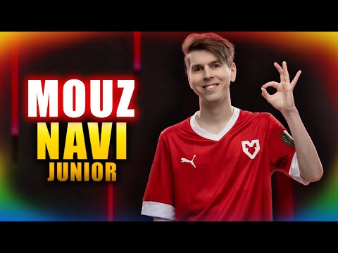 NAVI Junior vs MOUZ - CLOSED QUALIFIERS - DreamLeague S24 - WEU | DOTA2