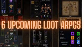 SIX   UPCOMING LOOT DRIVENS ARPGs from the STEAM 2026 FESTIVAL.