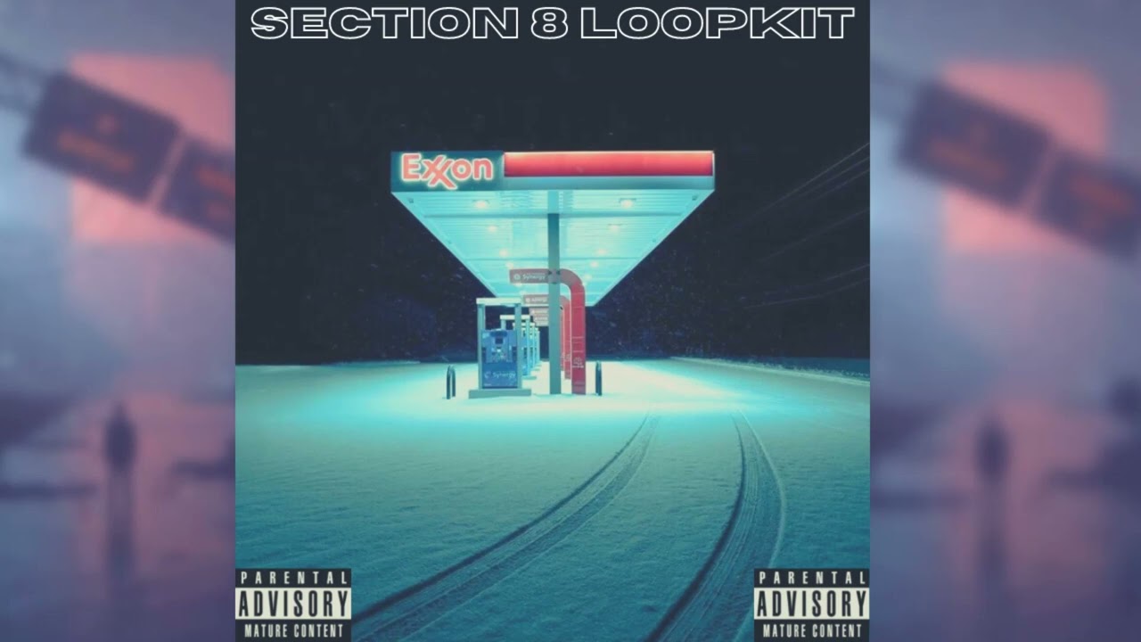 [FREE] NEW WESTCOAST LOOPKIT/SAMPLE PACK | "SECTION 8" | (Baby Stone Gorillas , BlueBucksClan)