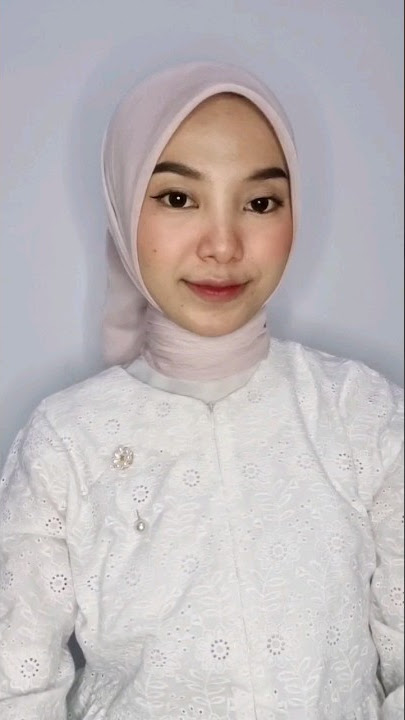 TUTORIAL HIJAB SEGI EMPAT CLEAN RAPI ANTI LEPEK DAN TEGAK PART 1