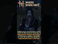 HEXI REGION EXPANSION Coming March 6th | Where Winds Meet Upcoming Update #wherewindsmeet #wwmccps4