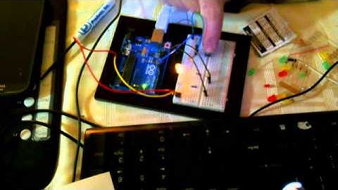 2nd useless arduino project!!