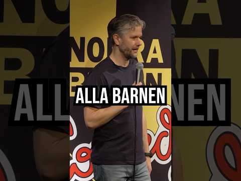 Alla barnen önskade god jul…