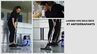 Aspirateur eau et poussière WBV370 NX NUMATIC