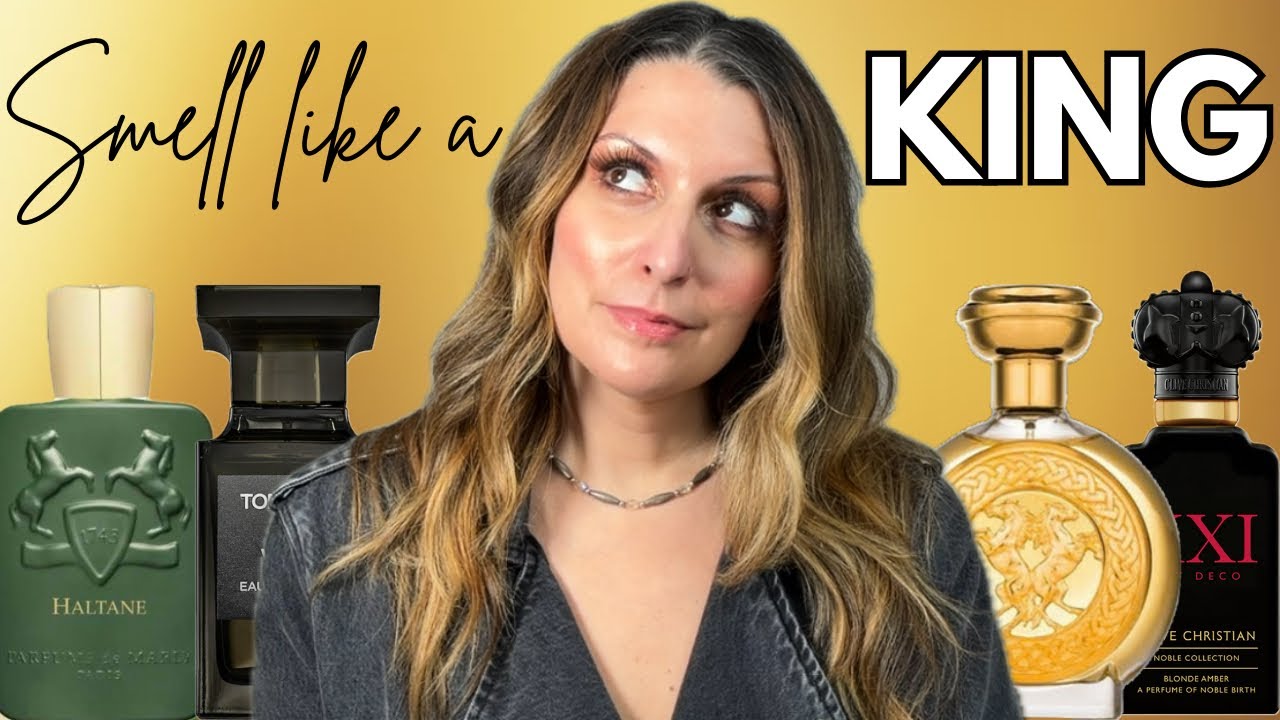 ТОП-5 мужских ароматов, чтобы пахнуть как король 👑